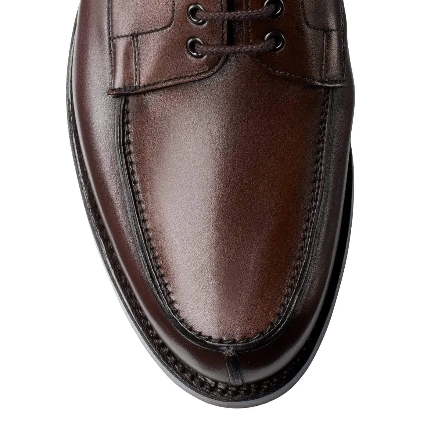 Wexford Dark Brown Wax Calf Timeless Office Look