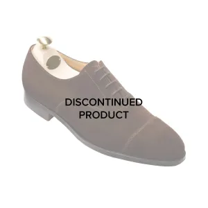 Connaught Dark Brown Suede Easy to Wear Chic Leather Fit