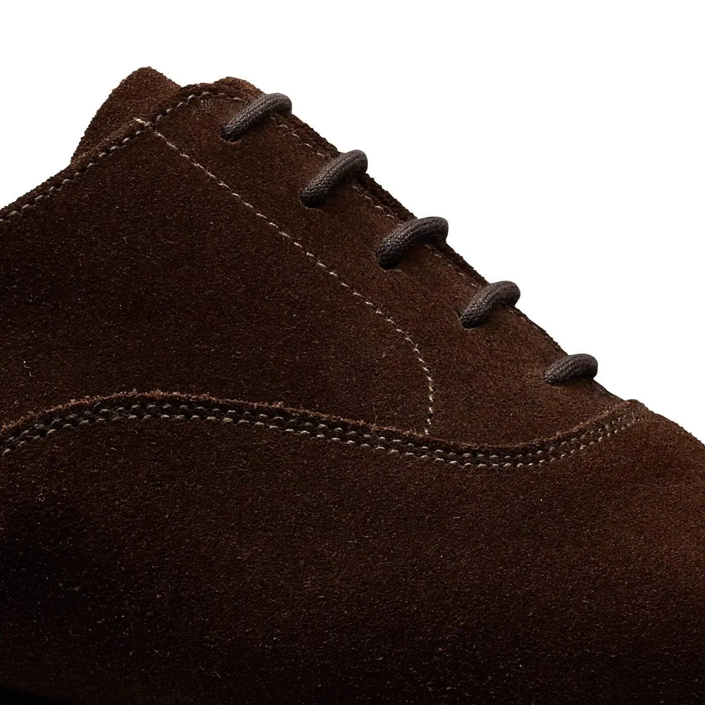 Interview Oxfords Connaught Dark Brown Suede
