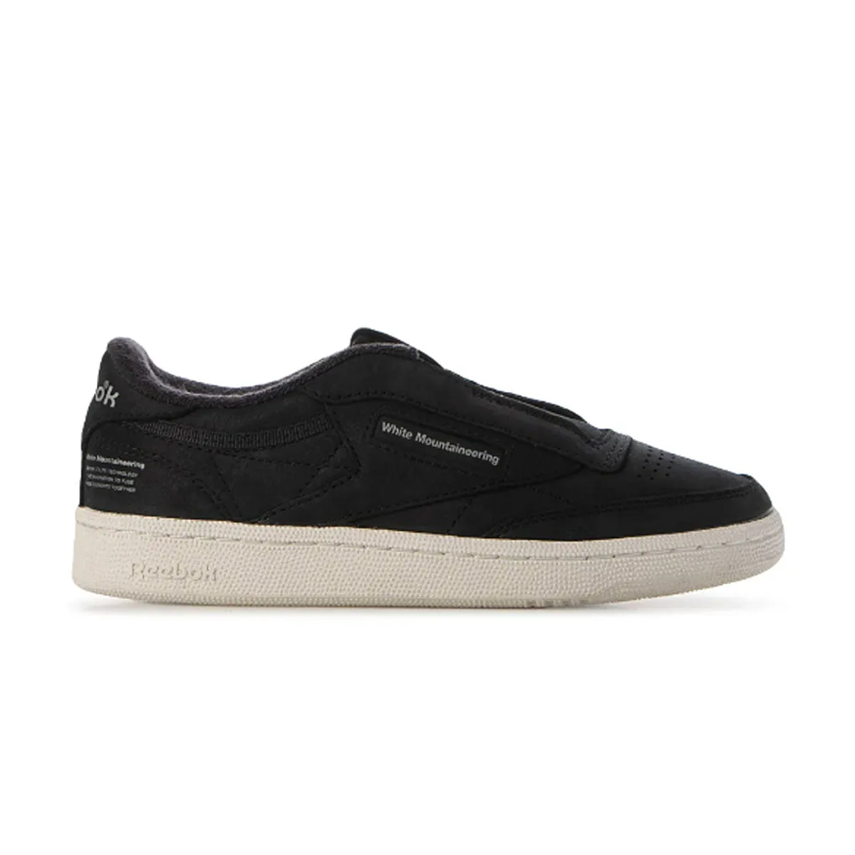   White Mountaineering Club C 85 'Black Chalk Grey Street Movement