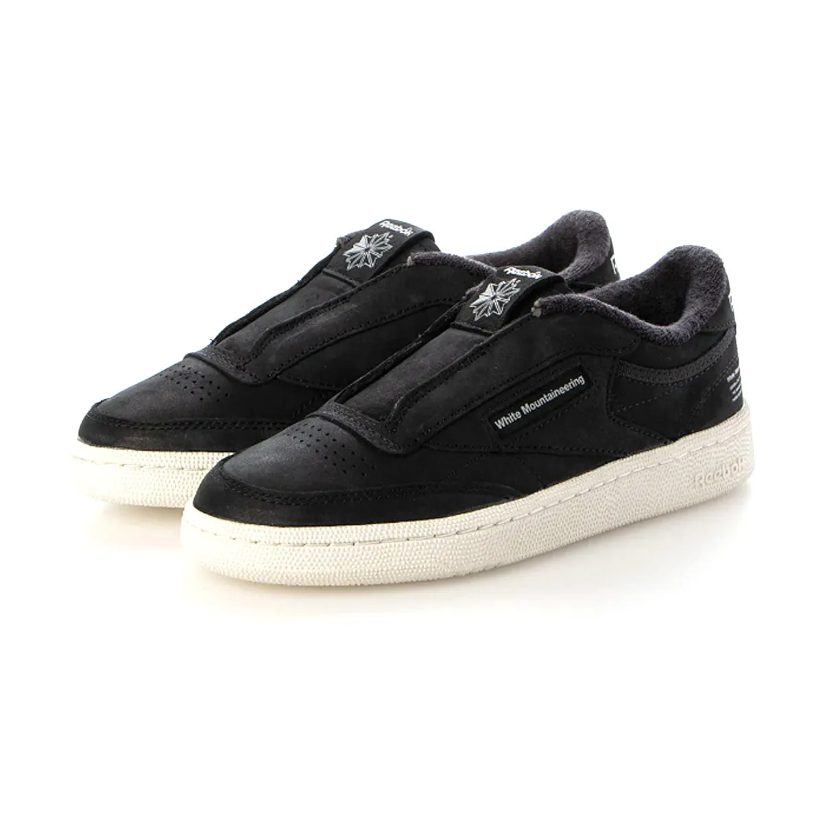 Lightweight Build   White Mountaineering Club C 85 'Black Chalk Grey