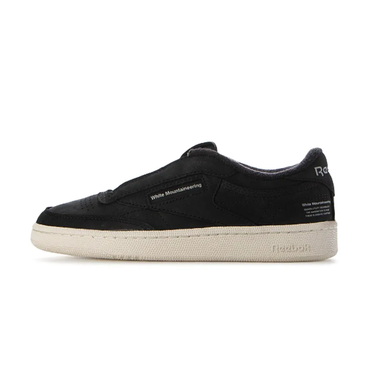 Gradient Compression Urban Luxury   White Mountaineering Club C 85 'Black Chalk Grey