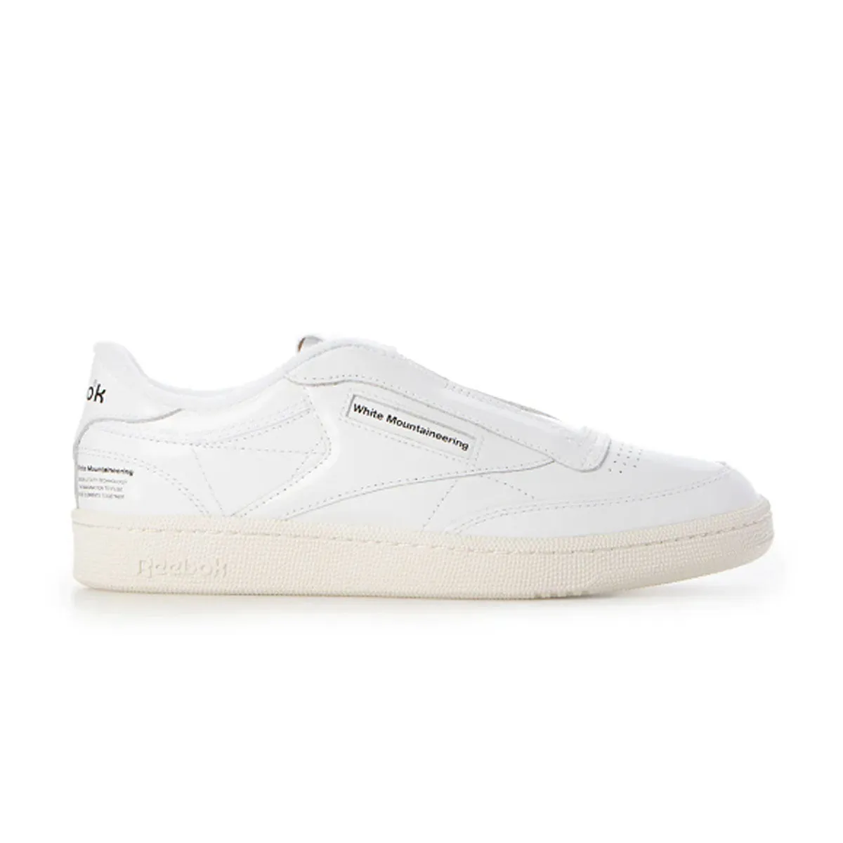 Basic Form   White Mountaineering Club C 85 'White Chalk Black'