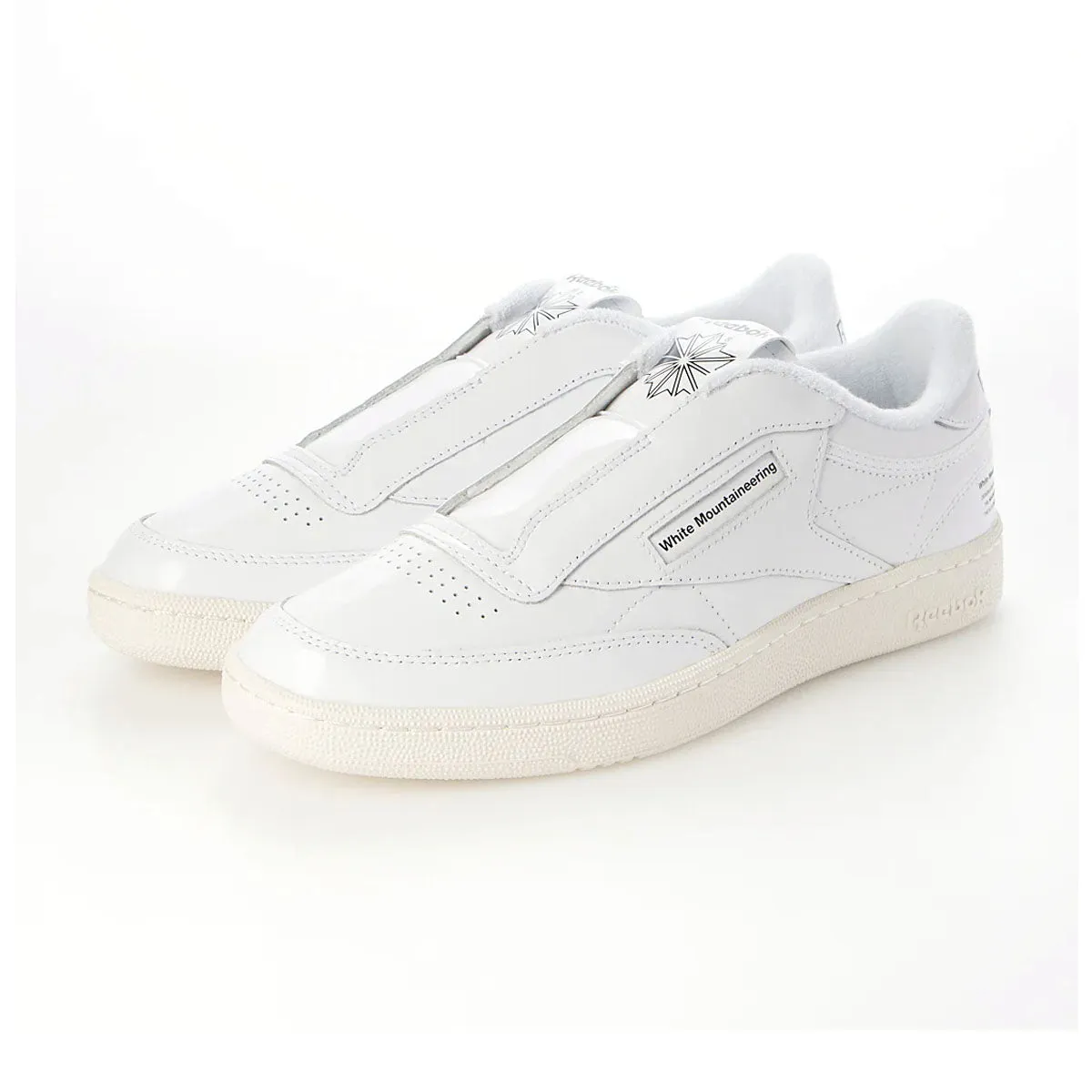 White Mountaineering Club C 85 'White Chalk Black' Move Natural