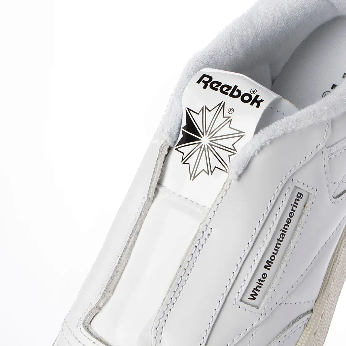 Weather Resistant Finish   White Mountaineering Club C 85 'White Chalk Black'