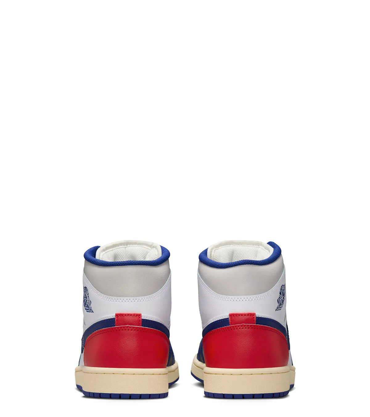 Optimal ease Classy silhouette Jordan Air Jordan 1 Mid Blue Red