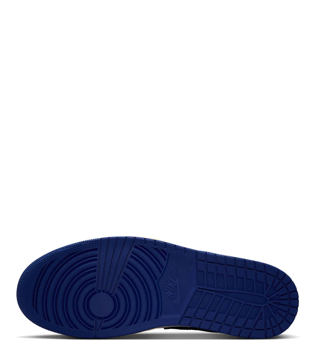 Jordan Air Jordan 1 Mid Blue Red Skating Pointed - toe