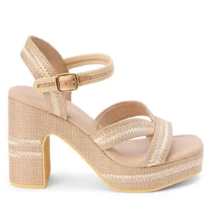 Open Toe Pumps Women's Adelaide