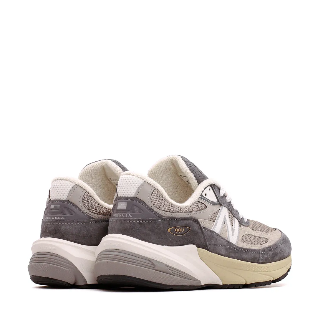 New Balance Unisex 990v6 Castlerock U990GR6 Lightweight Feel Workout Gear