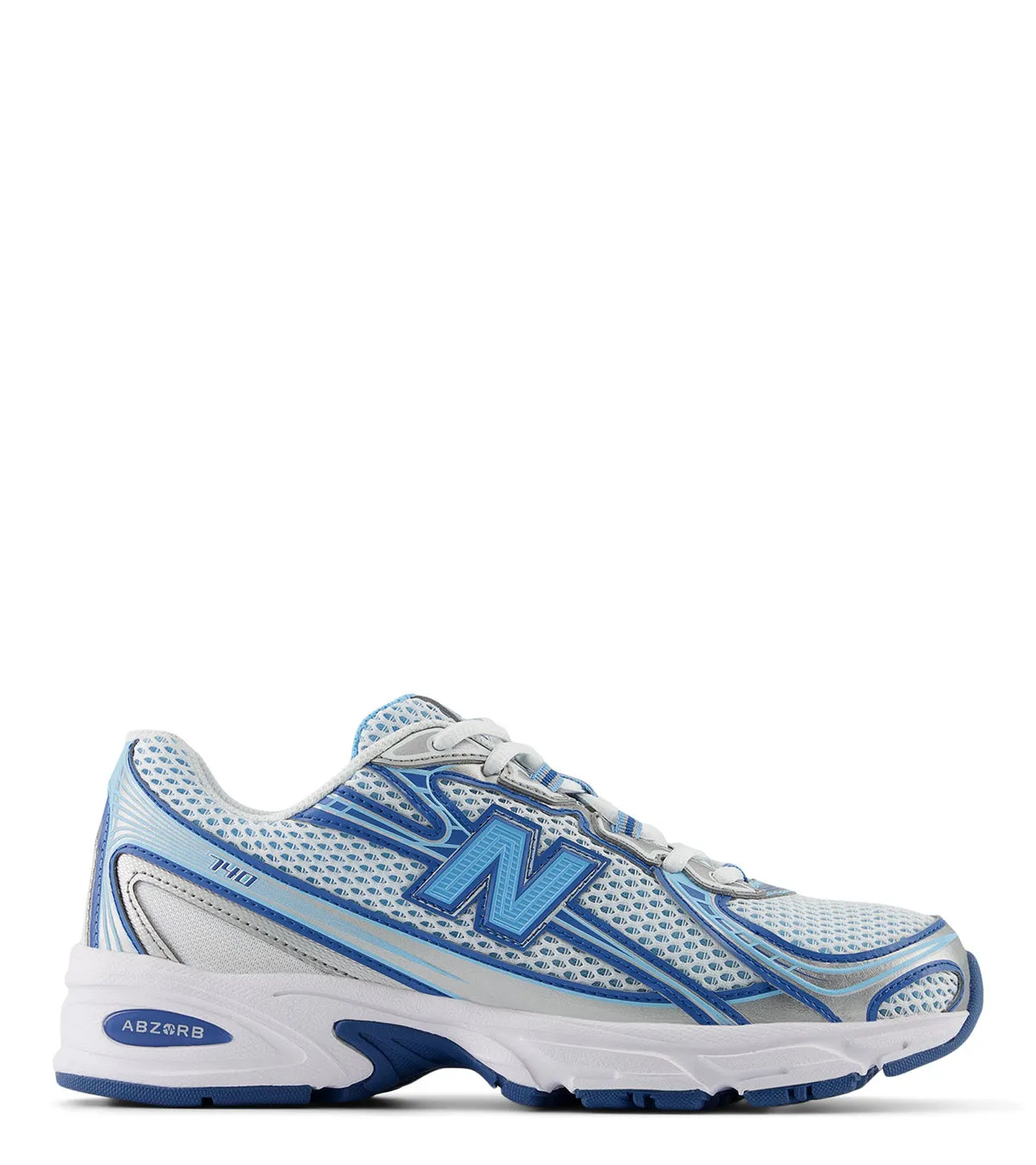 Medium New Balance 740 Blue Agate