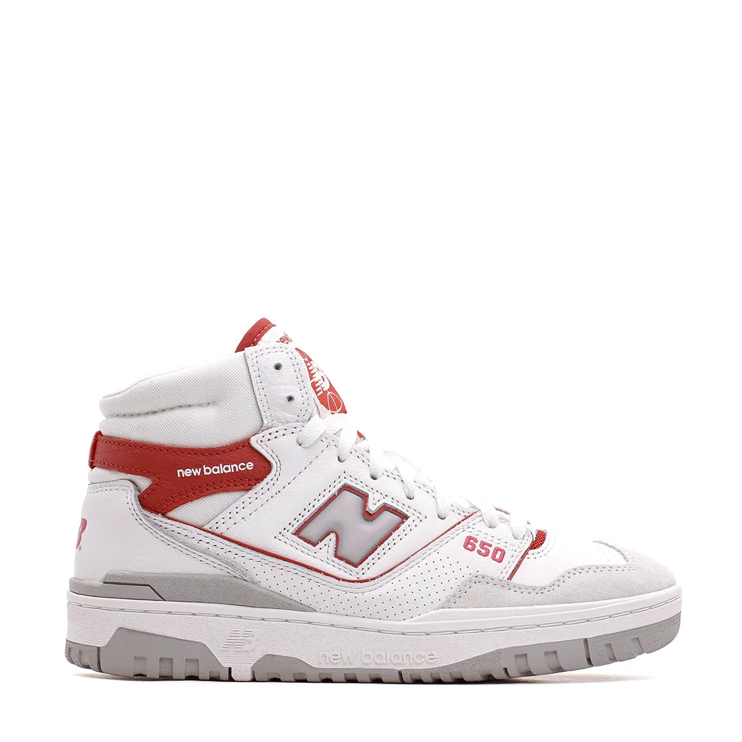 racing - flats running with sunglasses New Balance Men 650R White BB650RWF