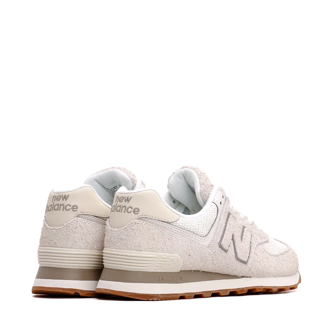weekend shoes fat - burning New Balance Women 574 Sea Salt WL574BEM