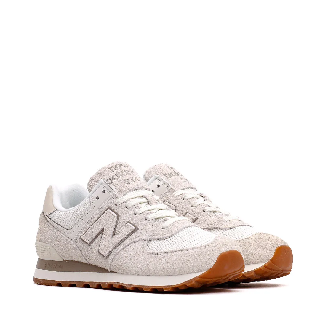 Half   Size Available New Balance Women 574 Sea Salt WL574BEM