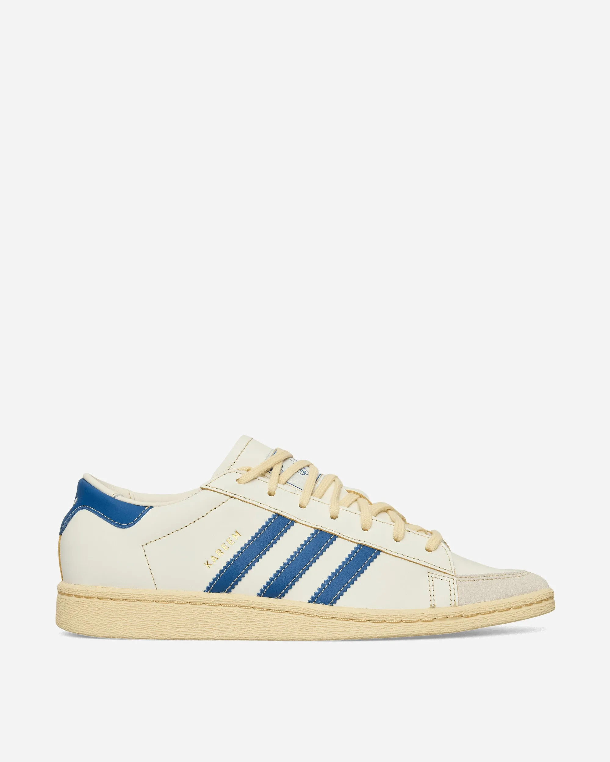 Willy Chavarria Jabbar Dress Sneakers Off White / Dark Marine Smart Fit