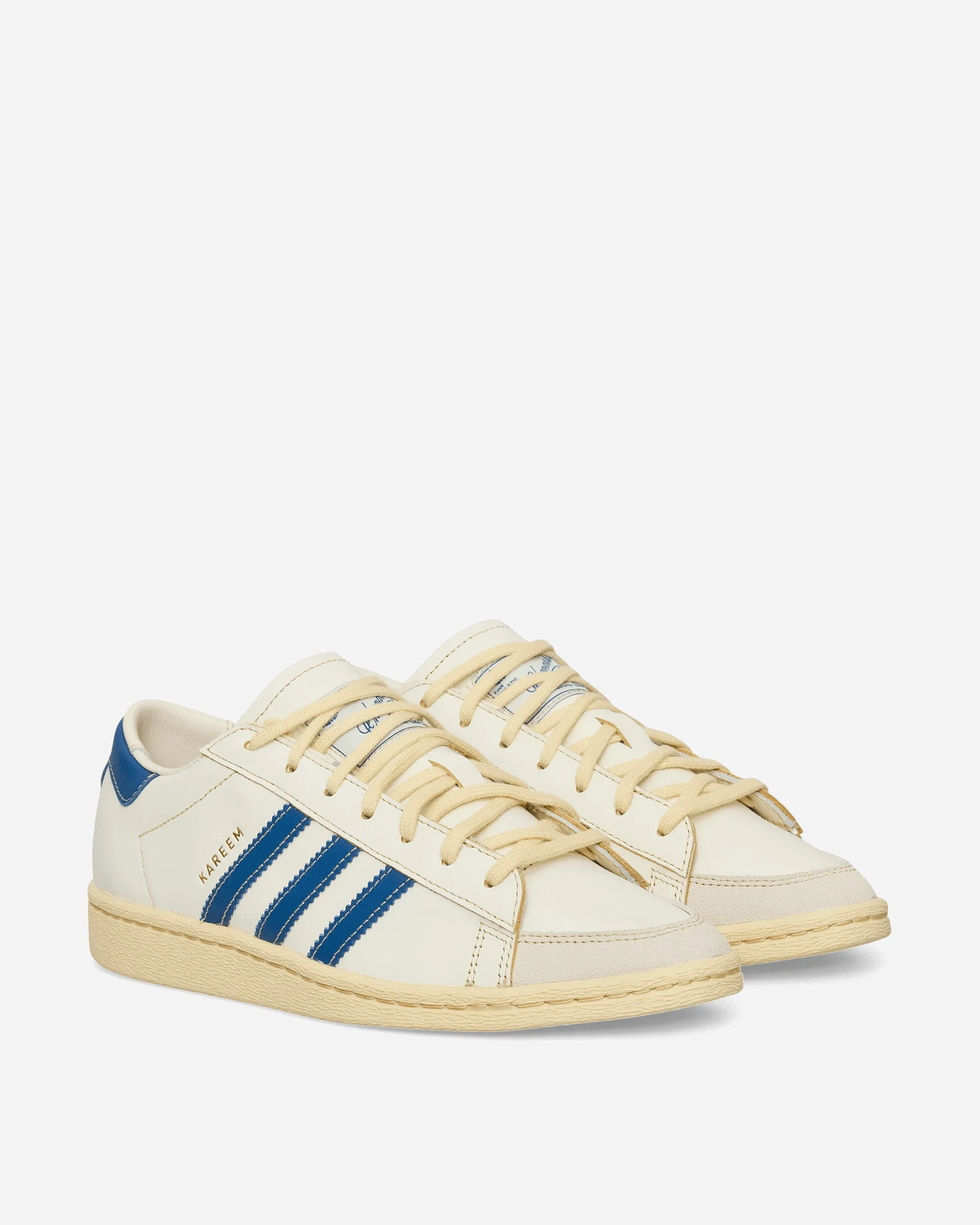 Willy Chavarria Jabbar Dress Sneakers Off White / Dark Marine Port Run Travel Choice