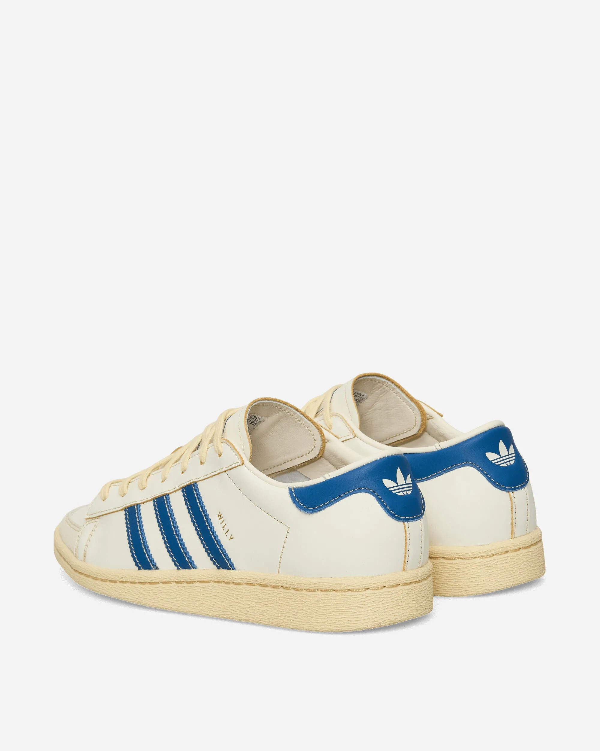 Push Hike Calm Walk Willy Chavarria Jabbar Dress Sneakers Off White / Dark Marine