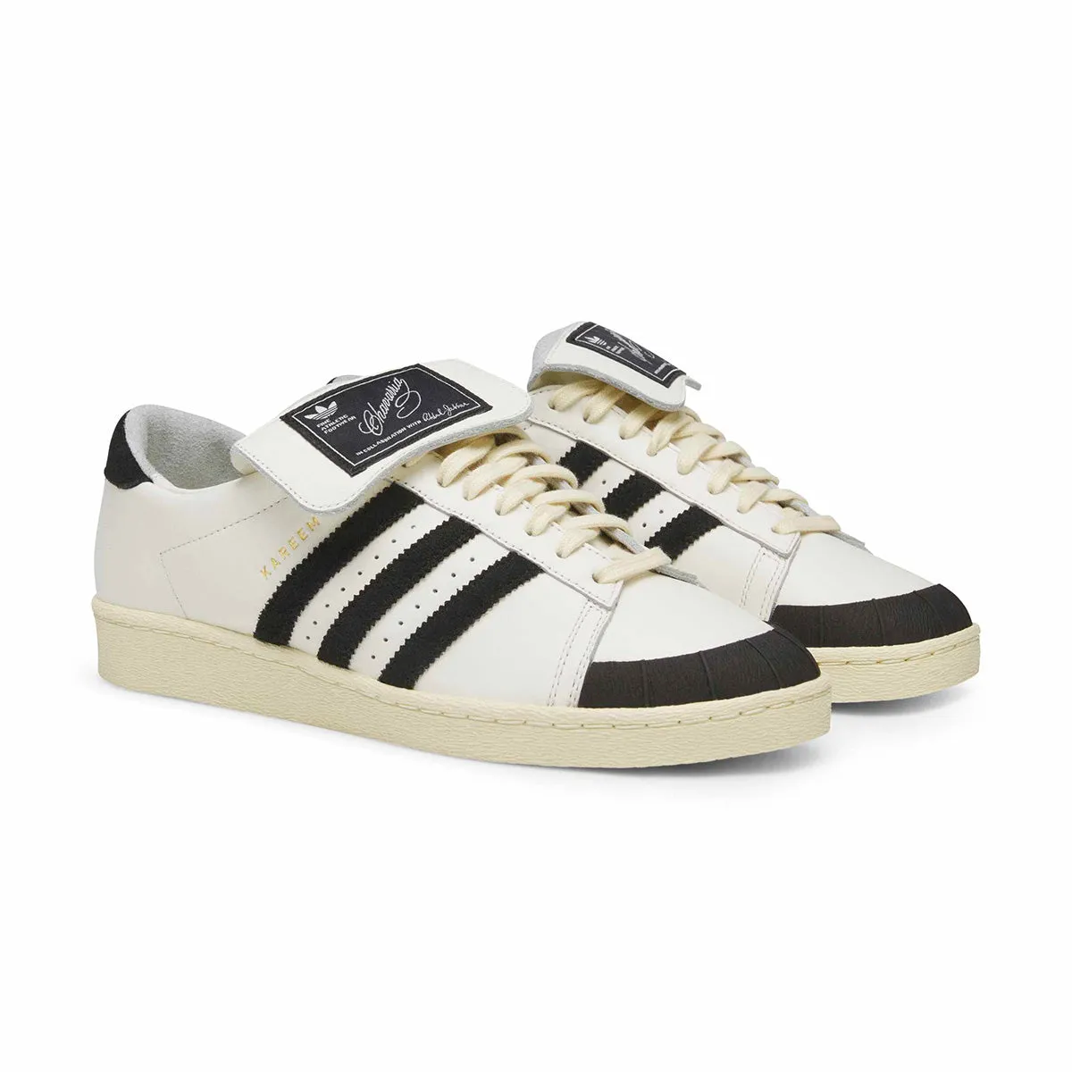 Stylish Details Adaptive Flex Grooves   Willy Chavarria Jabbar Lo 'Black White'