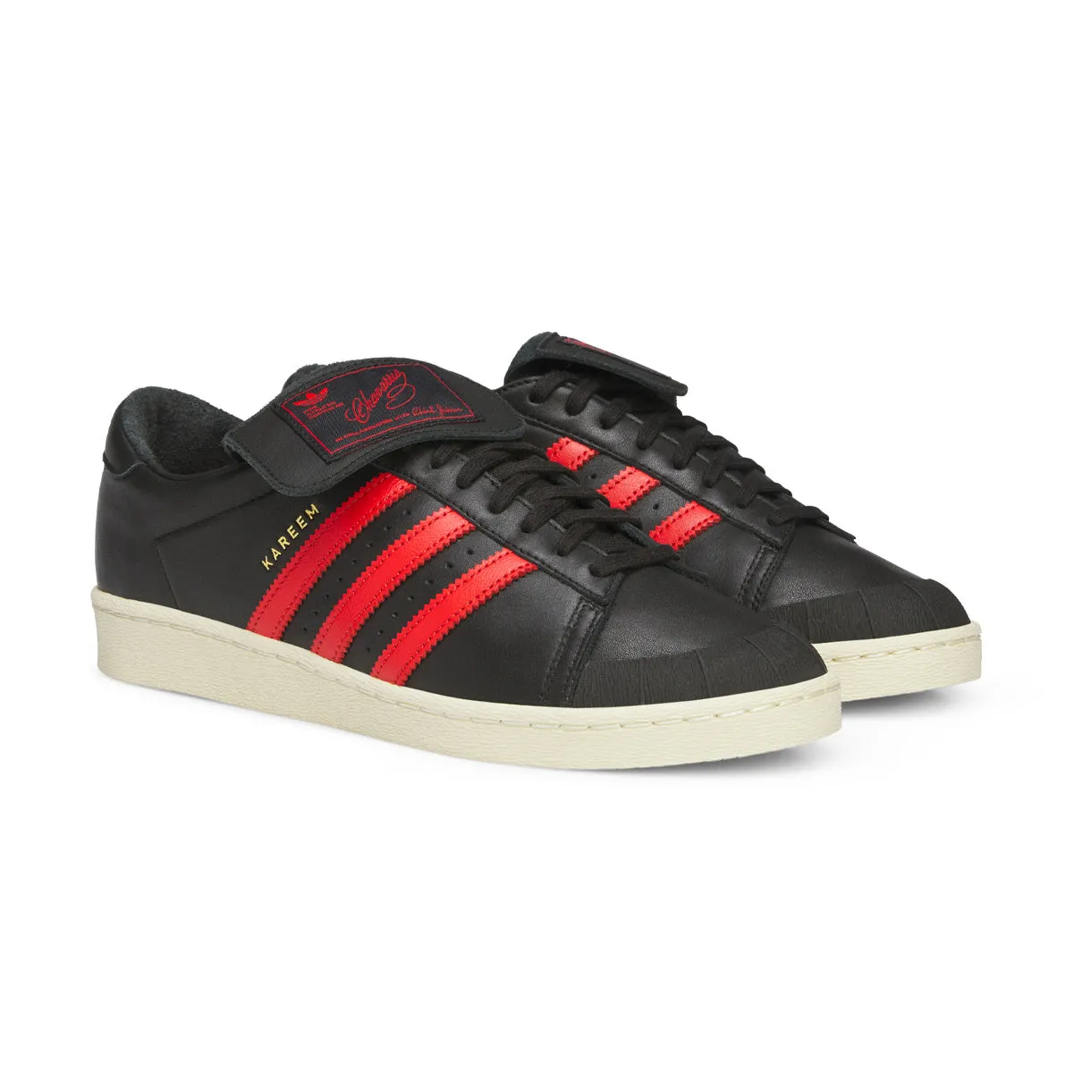 Reinforced Achilles Notch   Willy Chavarria Jabbar Lo 'Core Black Red'
