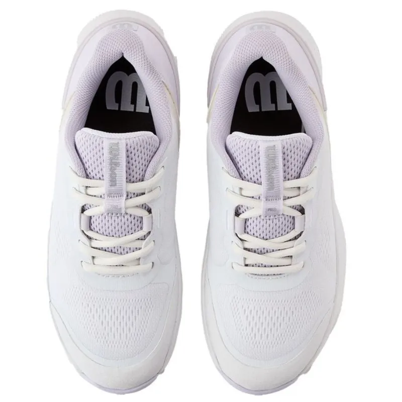 Wilson Intrigue Pro IW Womens Tennis Shoe - White/Lavender Long Wear