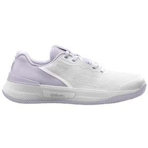 Wilson Intrigue Pro IW Womens Tennis Shoe - White/Lavender Everyday Use Dry Comfort