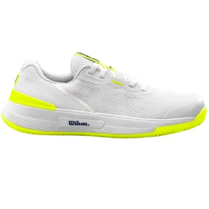 Wilson Intrigue Pro Oz Womens Tennis Shoes - White/Safety Yellow Quick Wear Travel Style