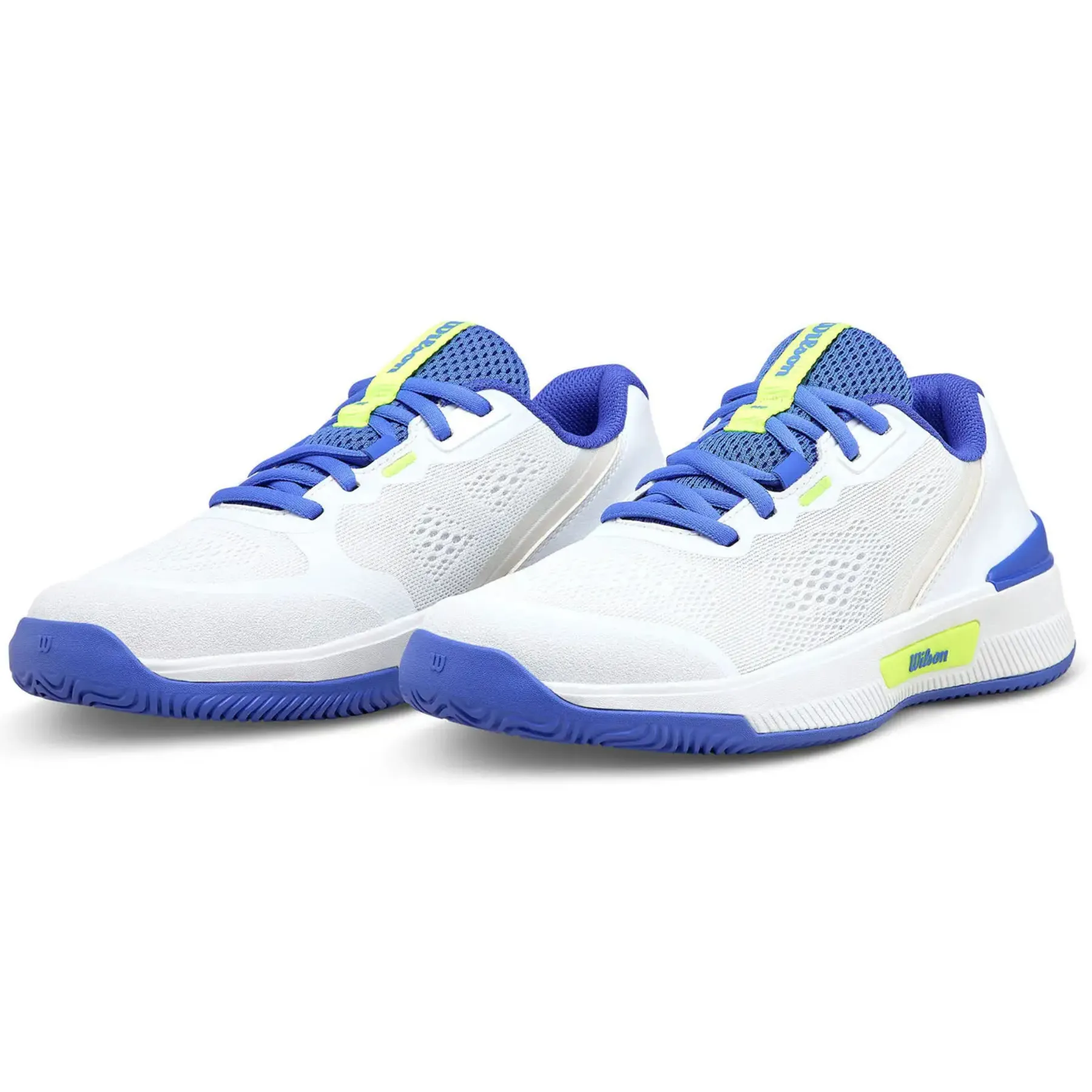 Wilson Intrigue Pro  Women Tennis Shoes - White/Amparo Soft Sole High Top