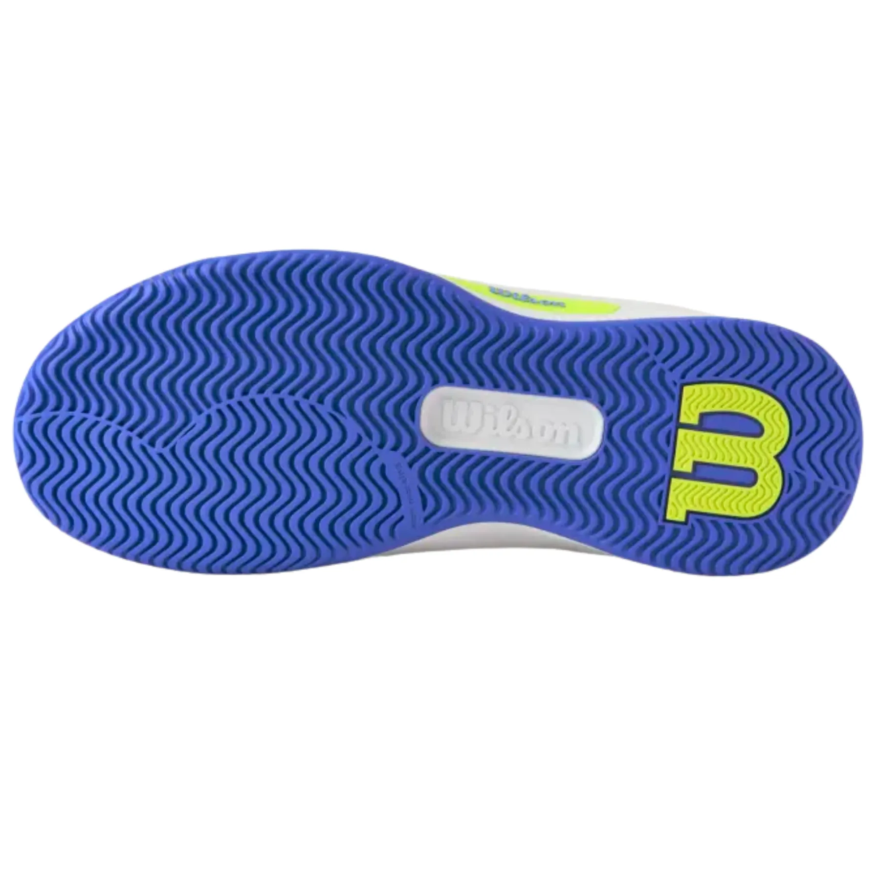 Wilson Intrigue Pro  Women Tennis Shoes - White/Amparo Soft Liner Foot alignment