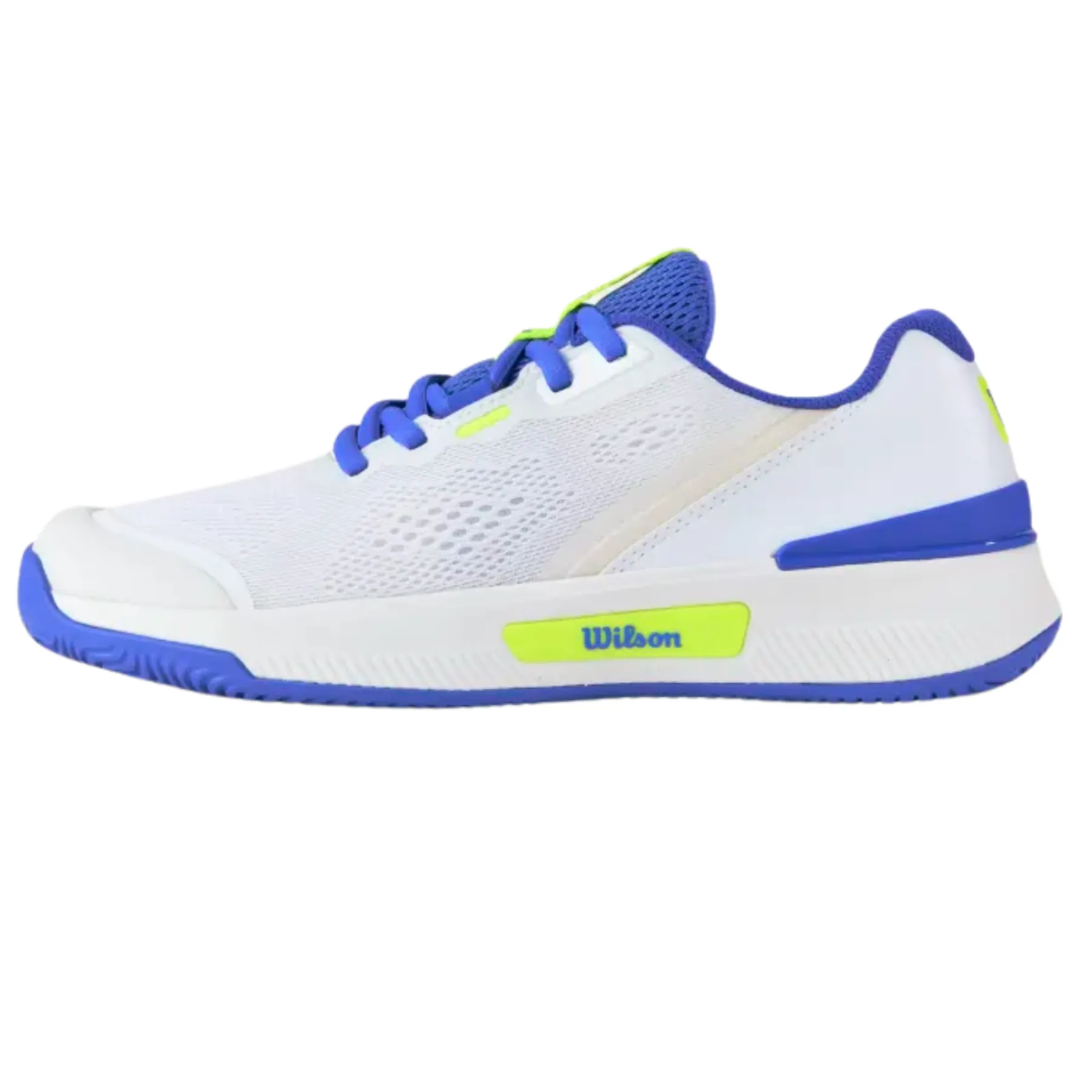 Ventilated Panel Wilson Intrigue Pro  Women Tennis Shoes - White/Amparo