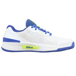 Air Circulation Motion Wear Wilson Intrigue Pro  Women Tennis Shoes - White/Amparo