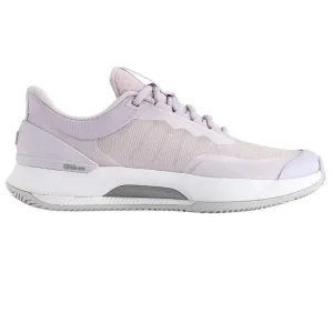 Comfort Padding Fashion Edge Wilson Intrigue Tour IW Womens Tennis Shoe - Lavender/White