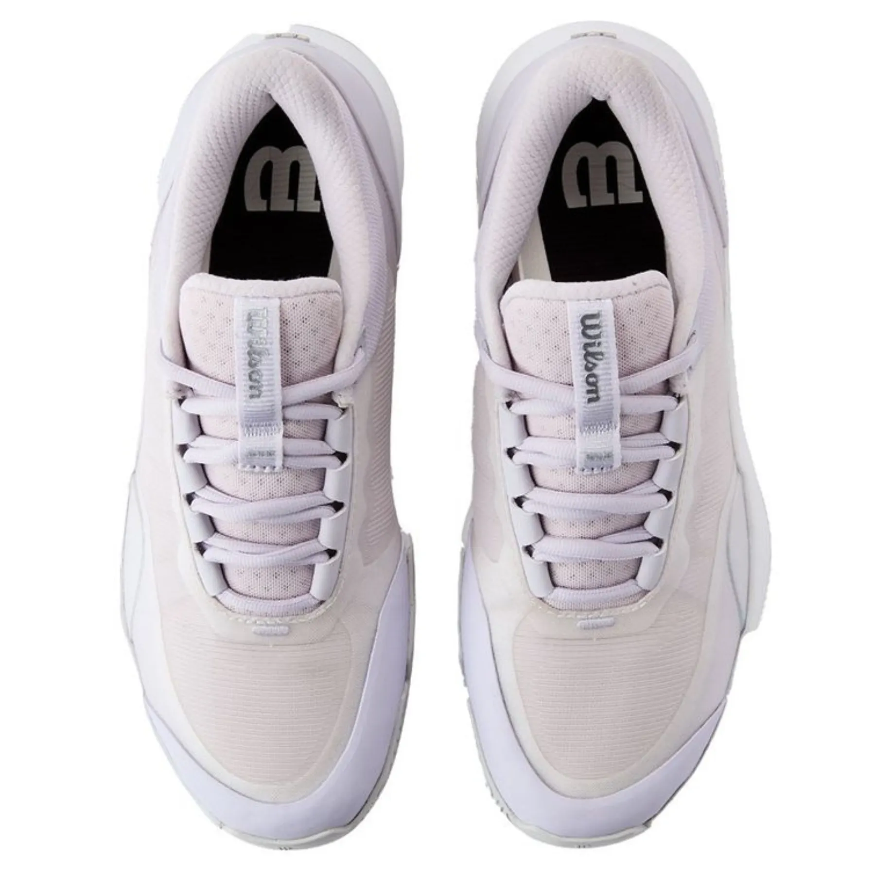 Rubber Outsole Wilson Intrigue Tour IW Womens Tennis Shoe - Lavender/White