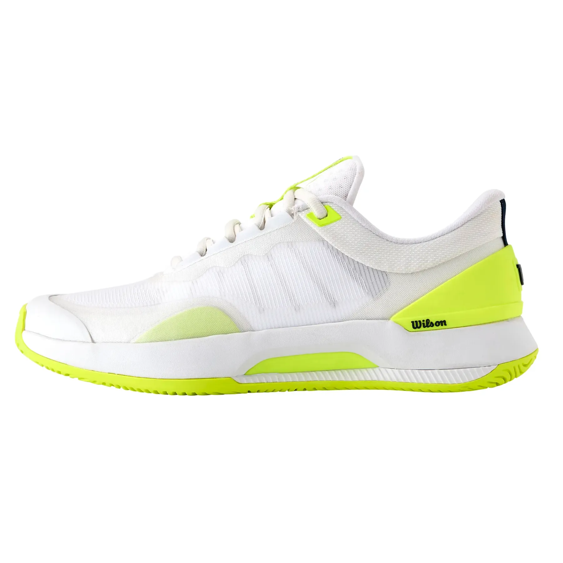 Wilson Intrigue Tour Oz Womens Tennis Shoes - White/Safety Yellow Stylish Design