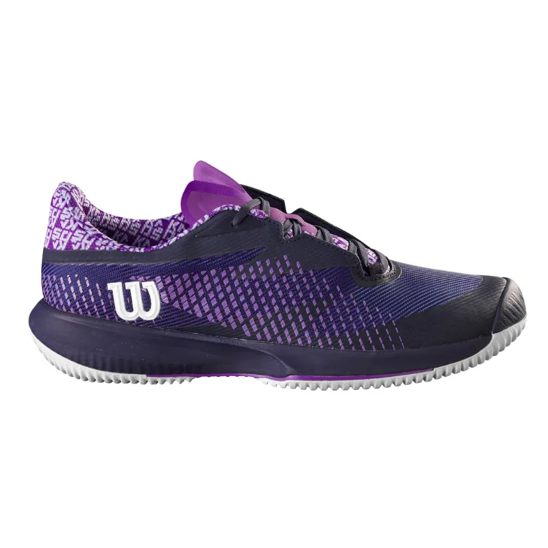 Wilson Kaos Swift 1.5 Women Tennis Shoes - Navy/Black Low Profile