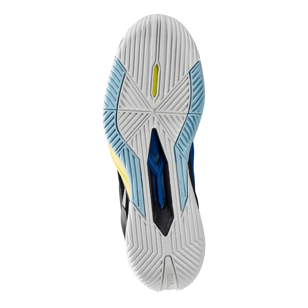 Weekend Activity Low Profile Wilson Rush Pro 4.0 Tennis Shoes - Lapis /Bk/Sa