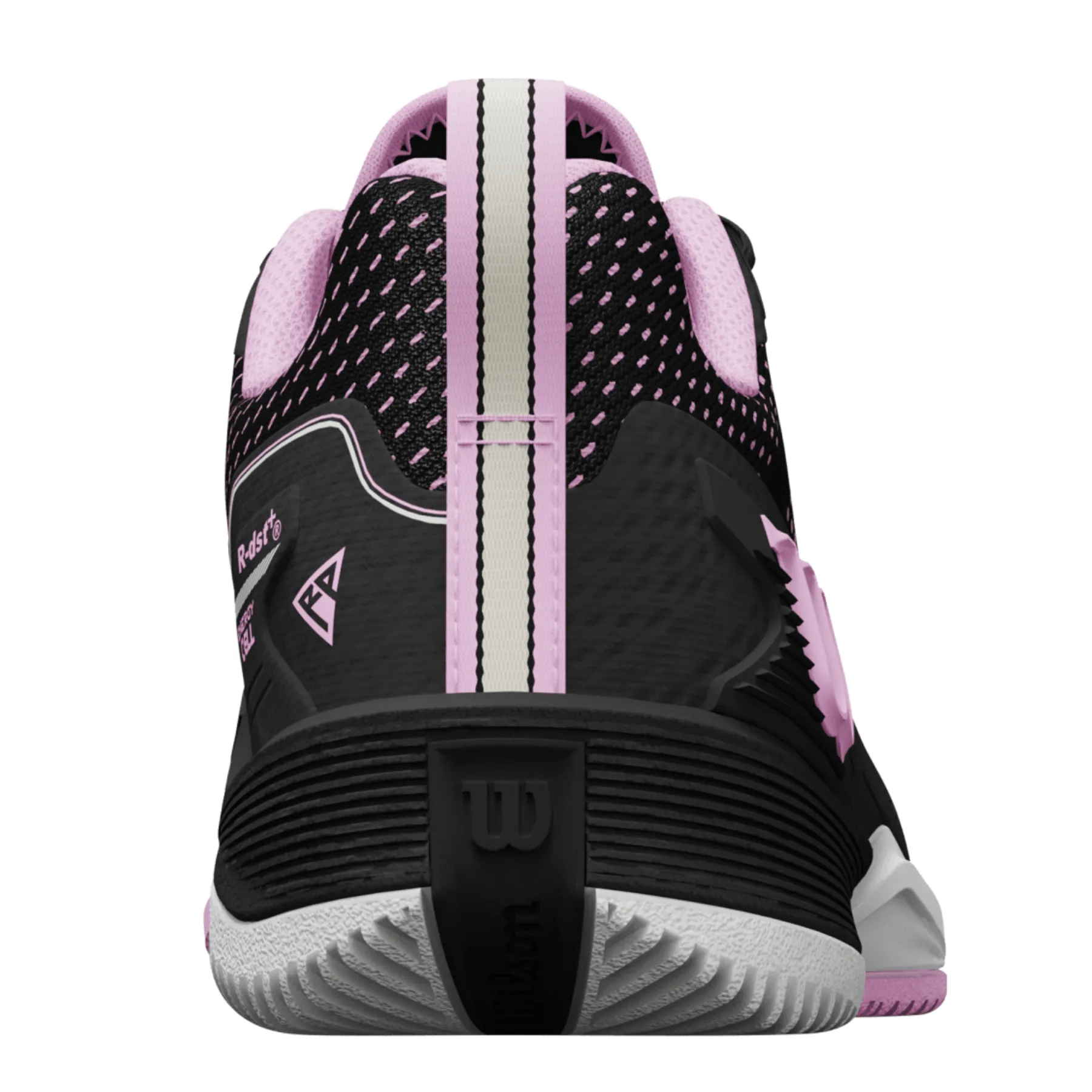 Wilson Rush Pro 4.5 Women Tennis Shoes - Black/Black/Pirouette Energy Boost