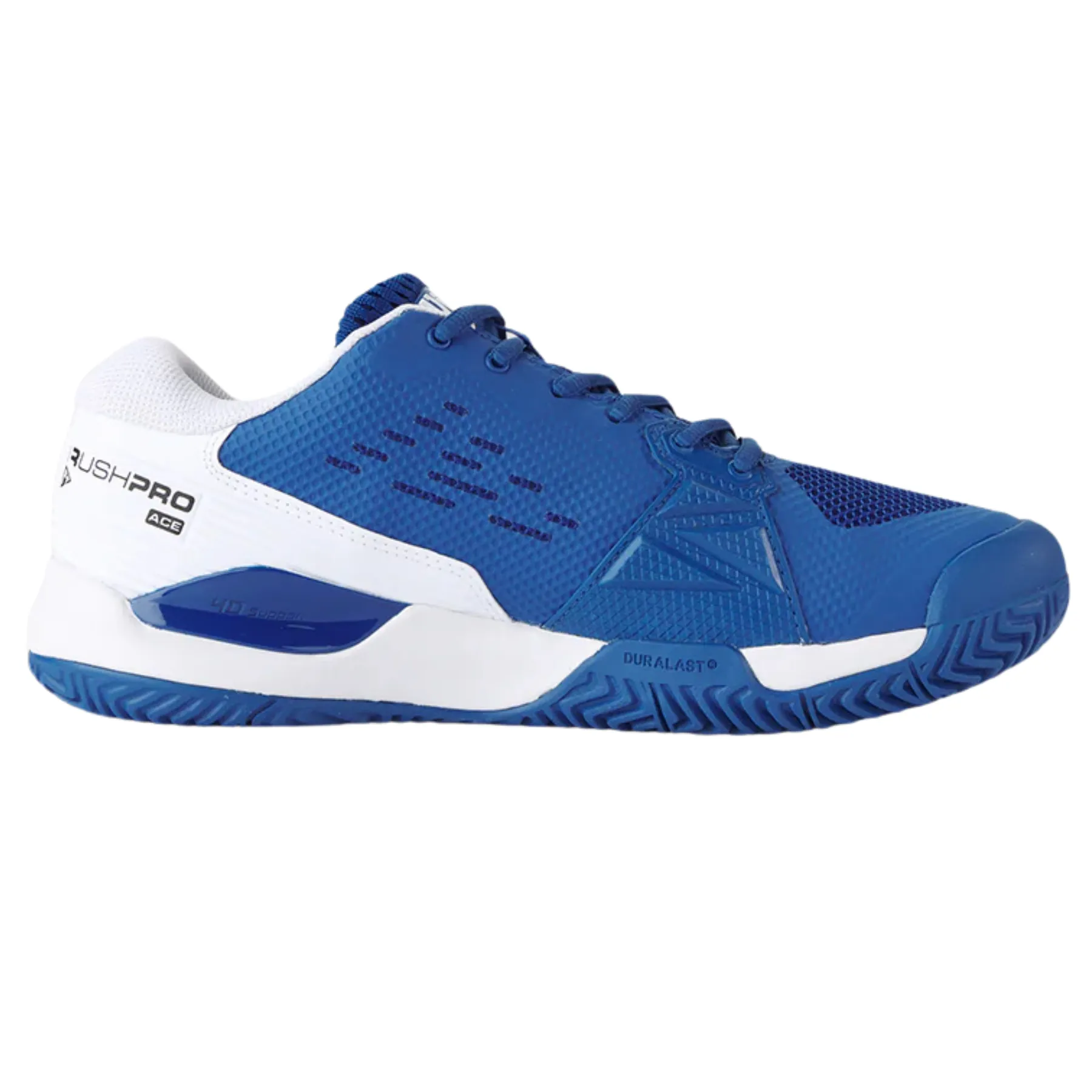 Air Flow Wilson RUSH PRO ACE D V Tennis Shoes - Blue/White