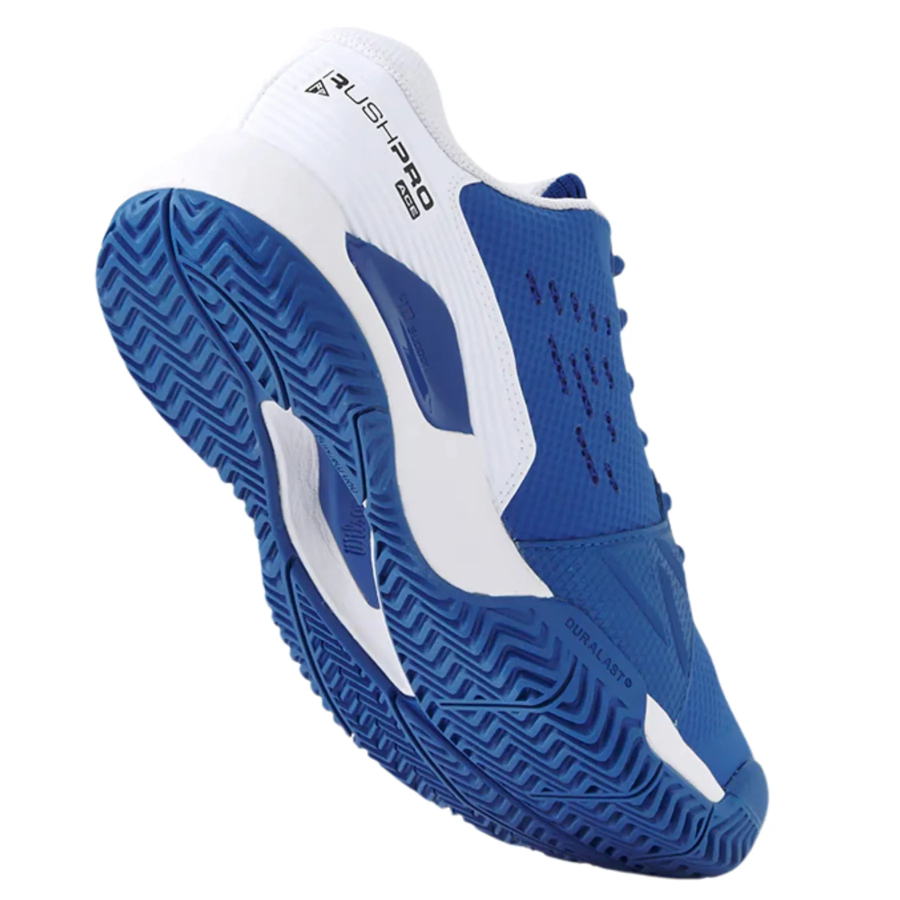 Wilson RUSH PRO ACE D V Tennis Shoes - Blue/White Performance No Slip