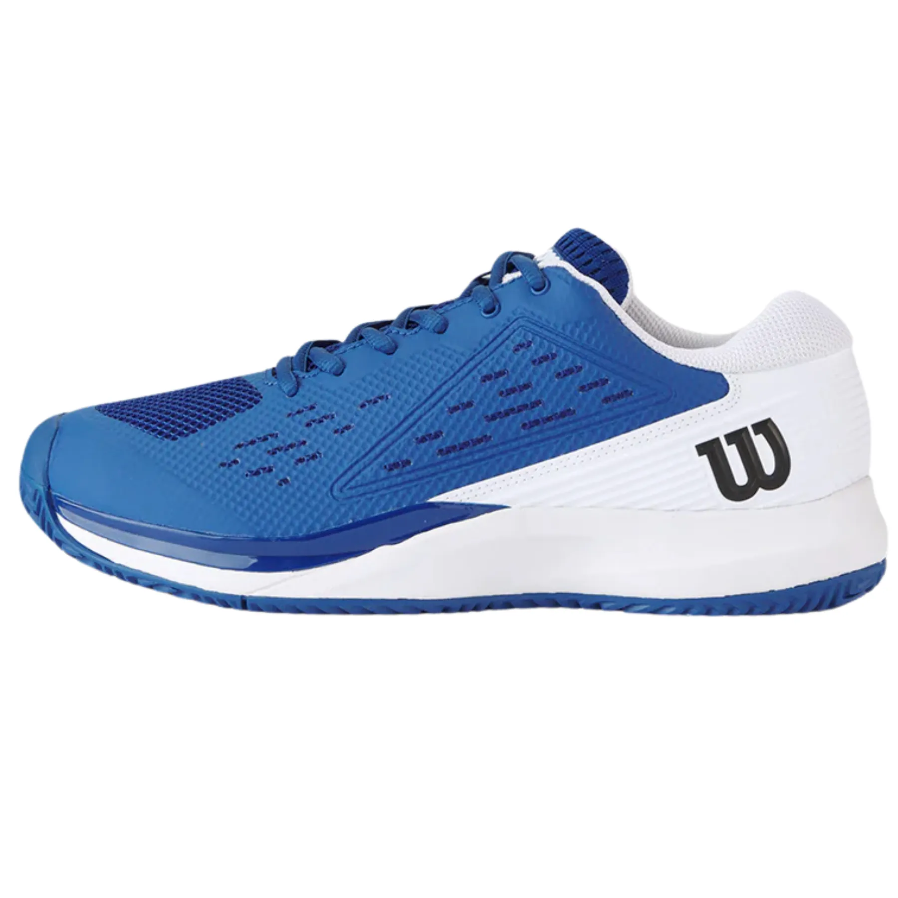 Wilson RUSH PRO ACE D V Tennis Shoes - Blue/White Mobility Gear Breathable Design
