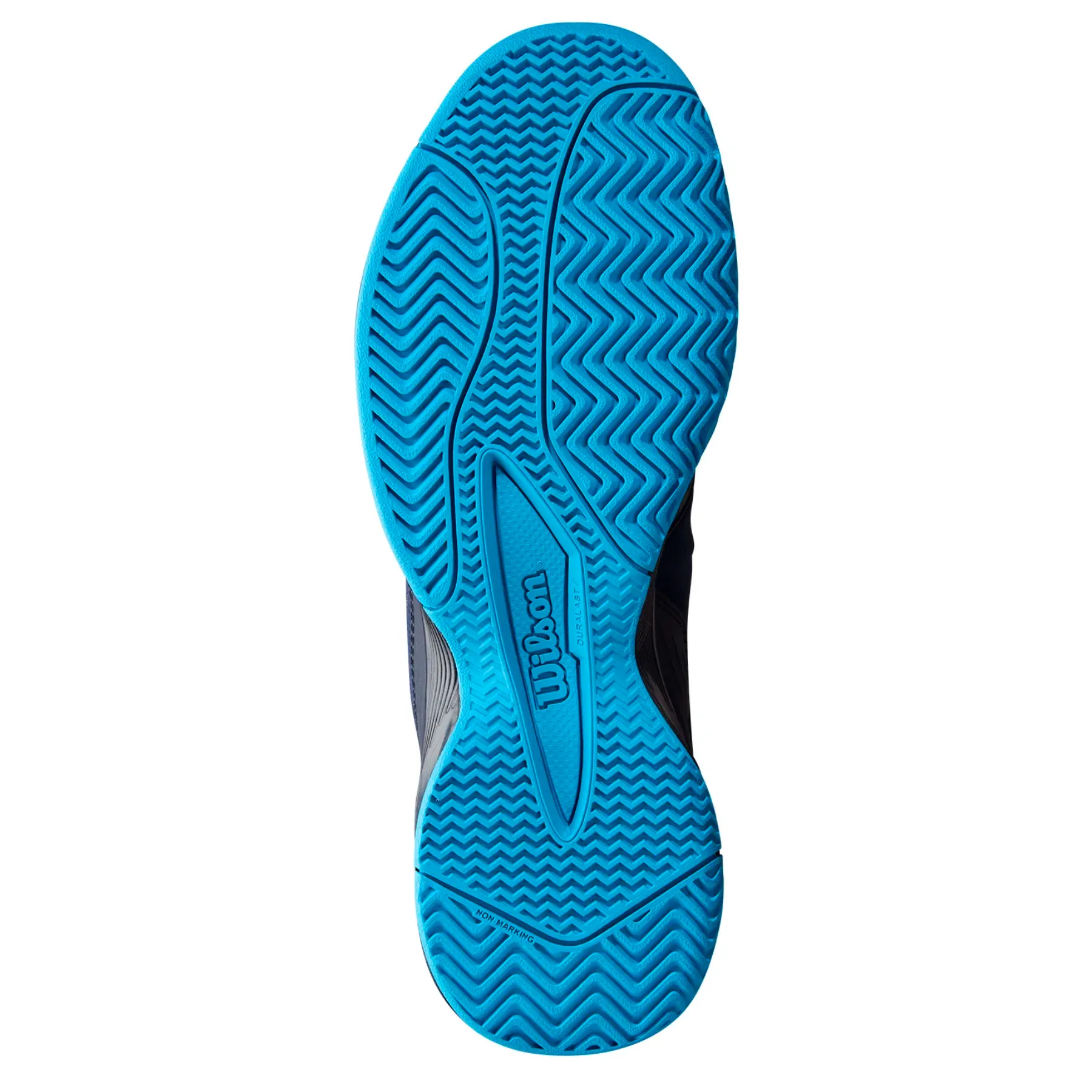 Motion Wear Sports Trainers Wilson RUSH PRO JR L Tennis Shoes - Navy Blaze