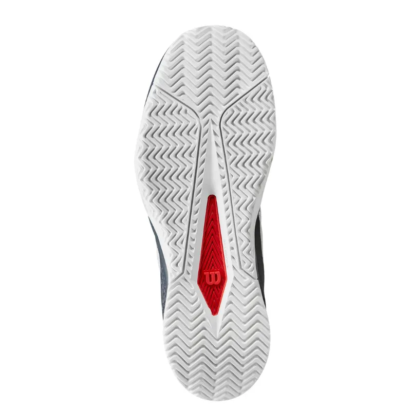 Energy Boost Comfortable Heel Wilson Rush Pro Lite Men Tennis Shoes - Pearl Blue
