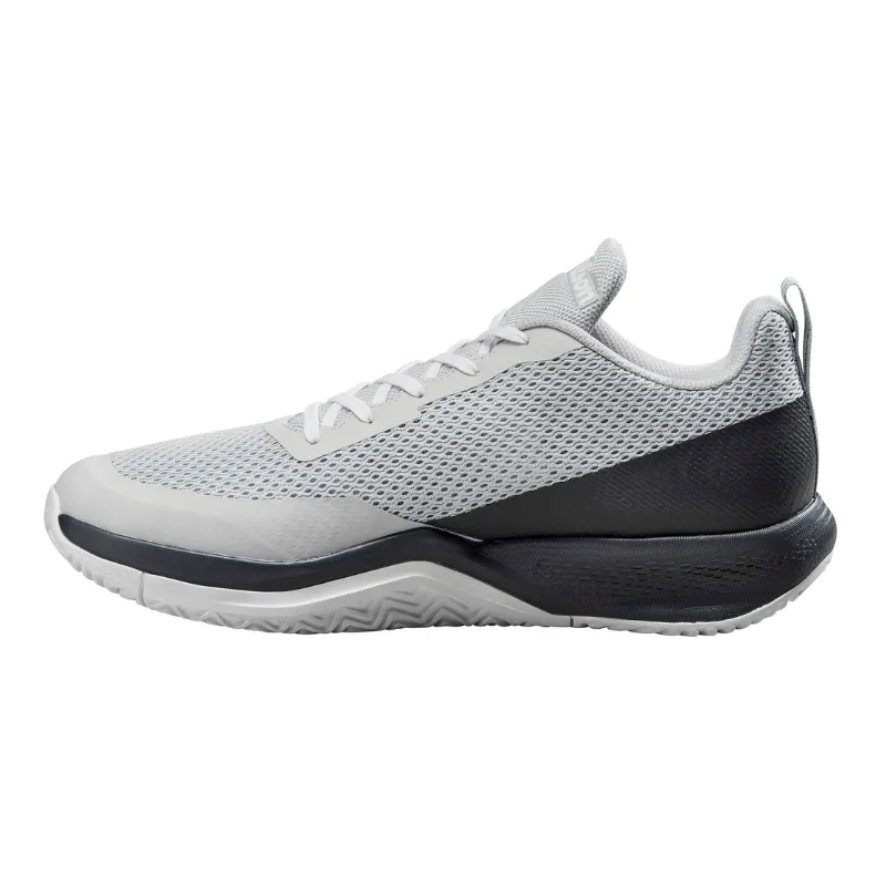 Flexible Cushion Active Adults Wilson Rush Pro Lite Men Tennis Shoes - Pearl Blue