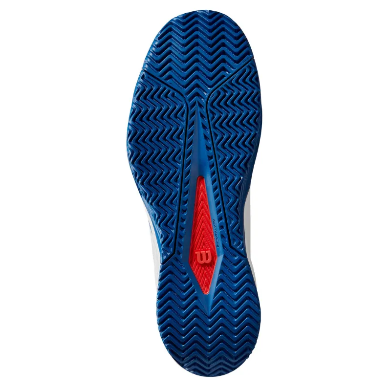 All Function Wilson Rush Pro Lite Men Tennis Shoes - White/Blue