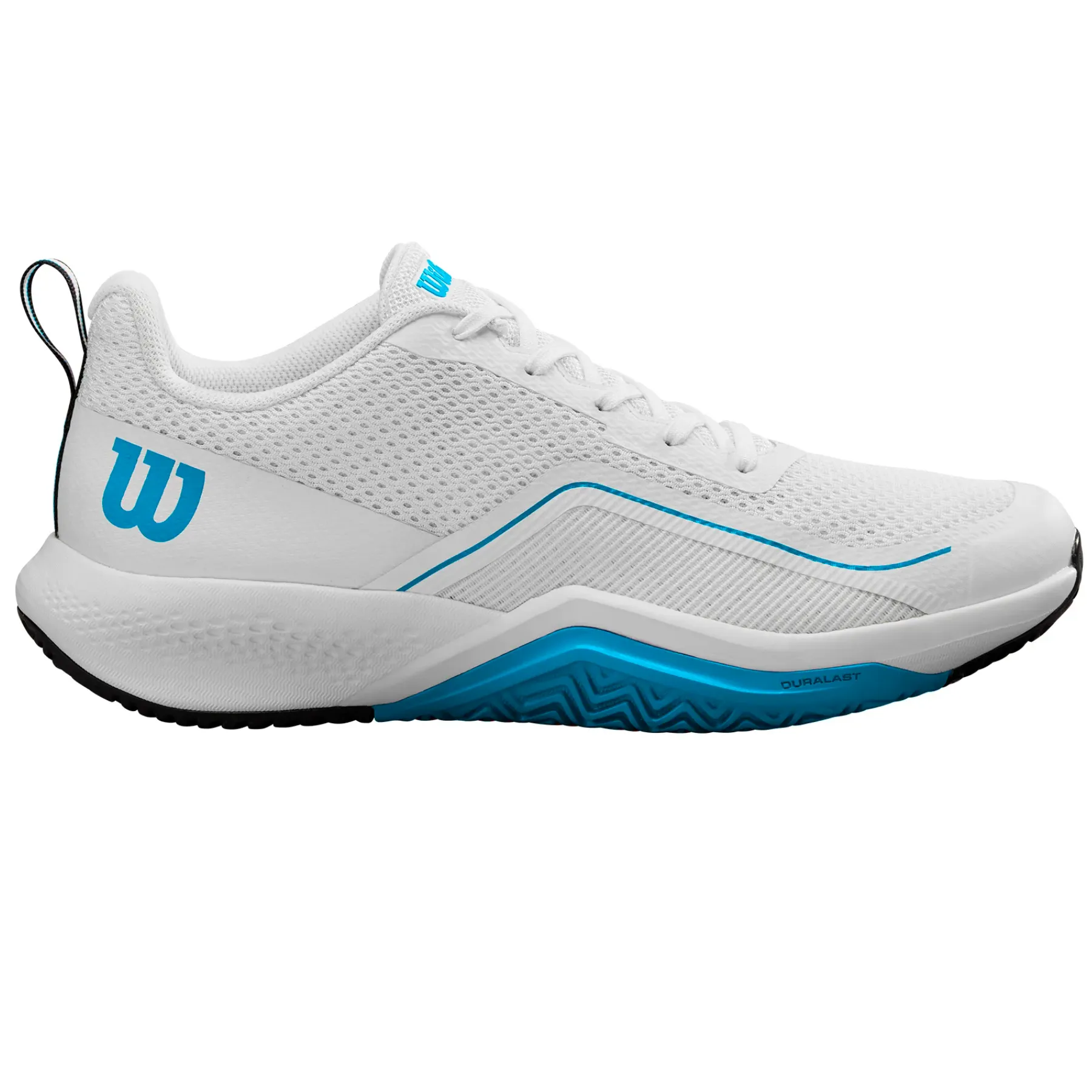 Wilson Rush Pro Lite Oz Mens Tennis Shoes - White/Atomic slim fit