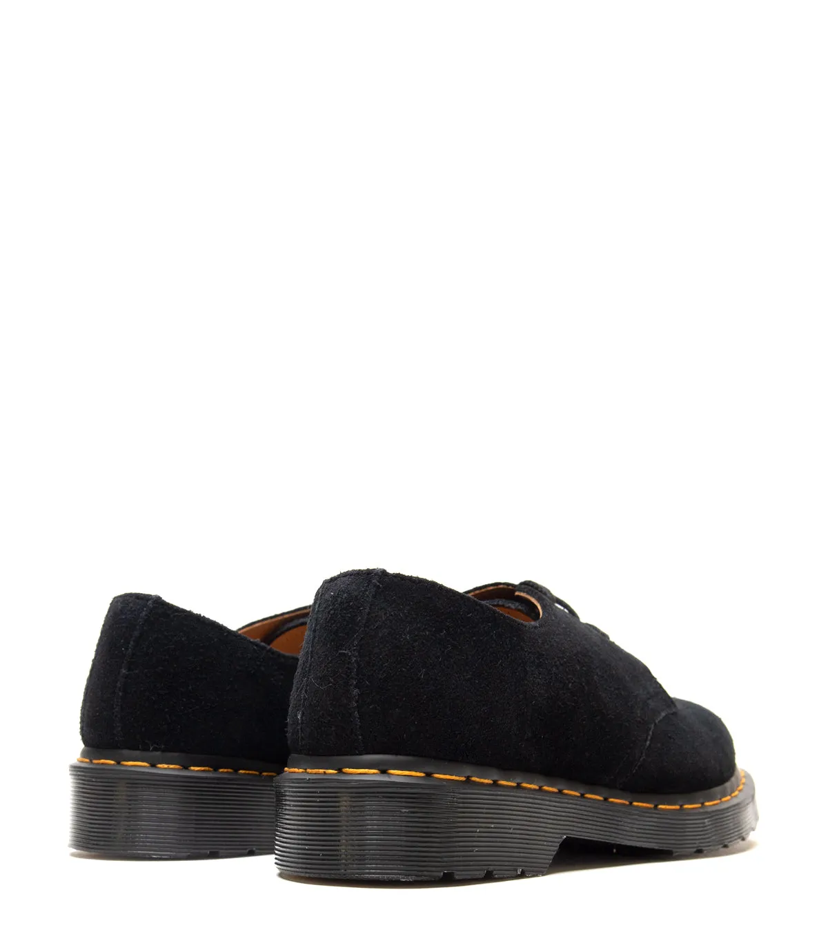 Dr. Martens Black Suede Soft