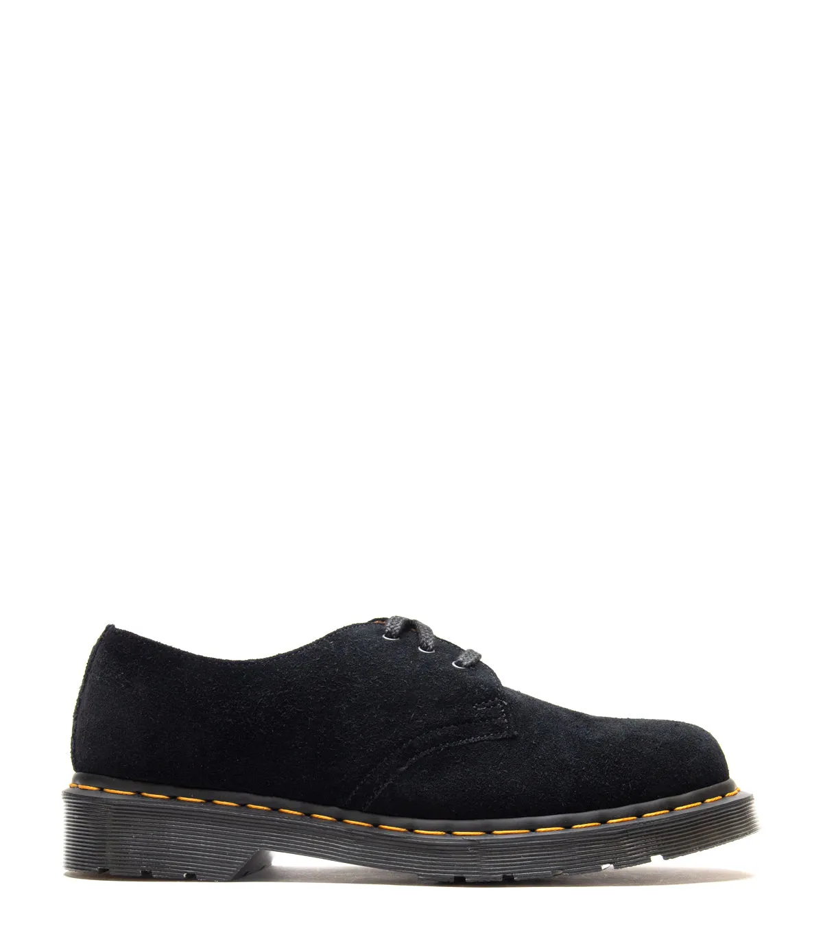 Dr. Martens Black Suede Slim Comfort