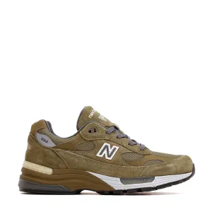 padded - collar running gear grip - improved running shoes New Balance Unisex Made in USA 992 Dark Camo U992GL