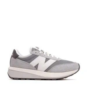 curved - last shoes New Balance Unisex 370 Concrete Sea Salt U370AH