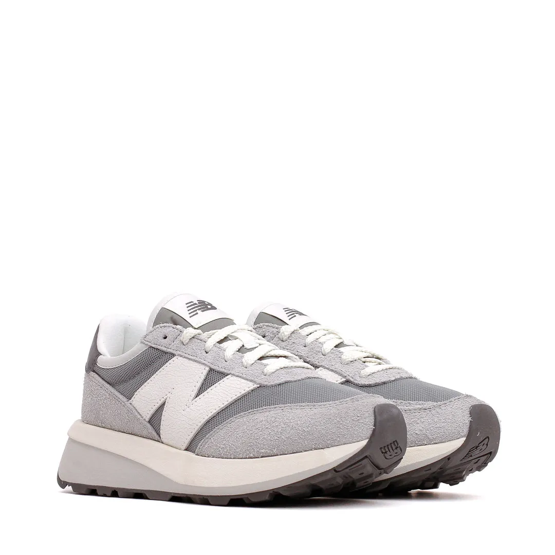 polo shoes occasional use New Balance Unisex 370 Concrete Sea Salt U370AH