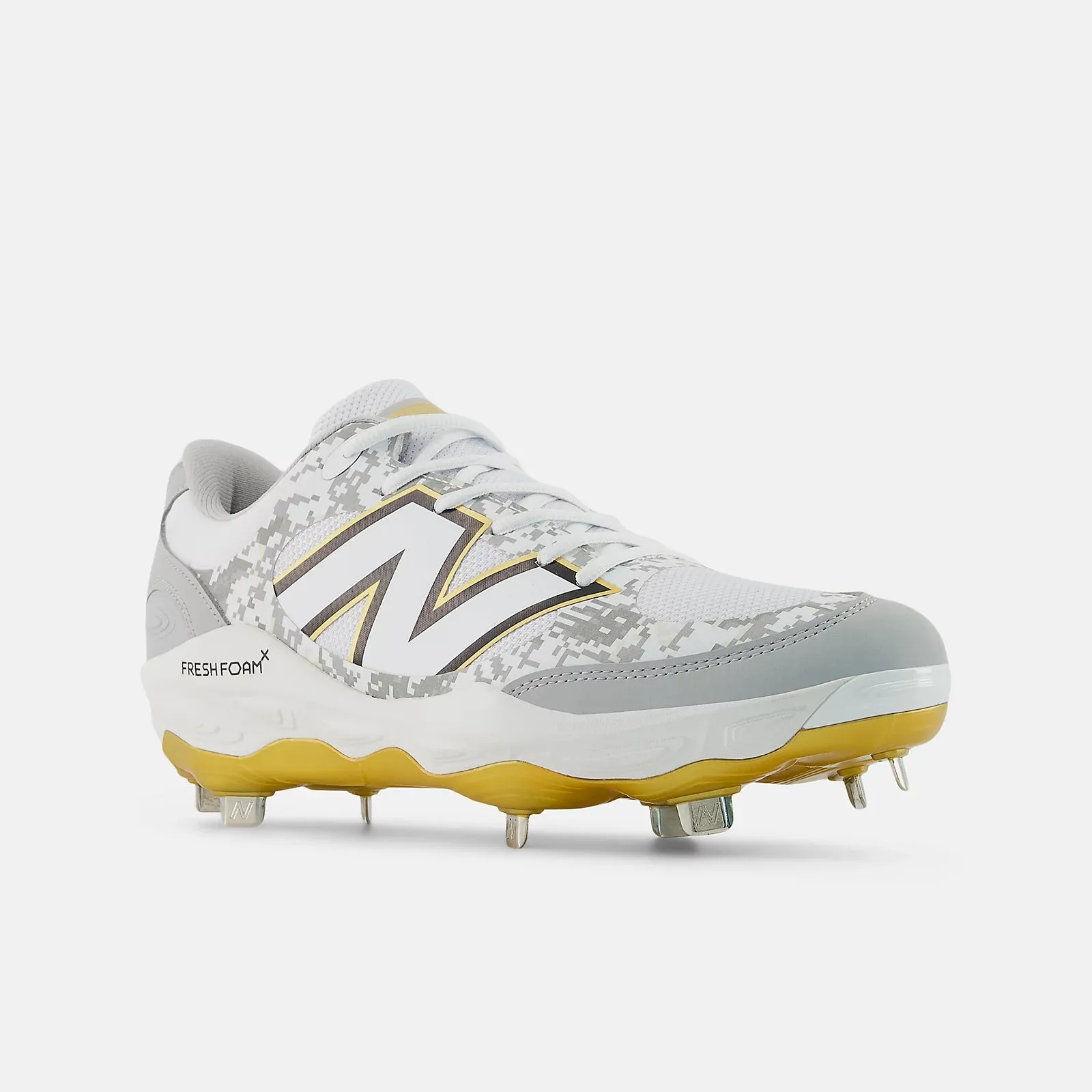 Tread Control New Balance Men's Fresh Foam X 3000 v7 Metal Baseball Cleats - Armed Forces - L3000AF7