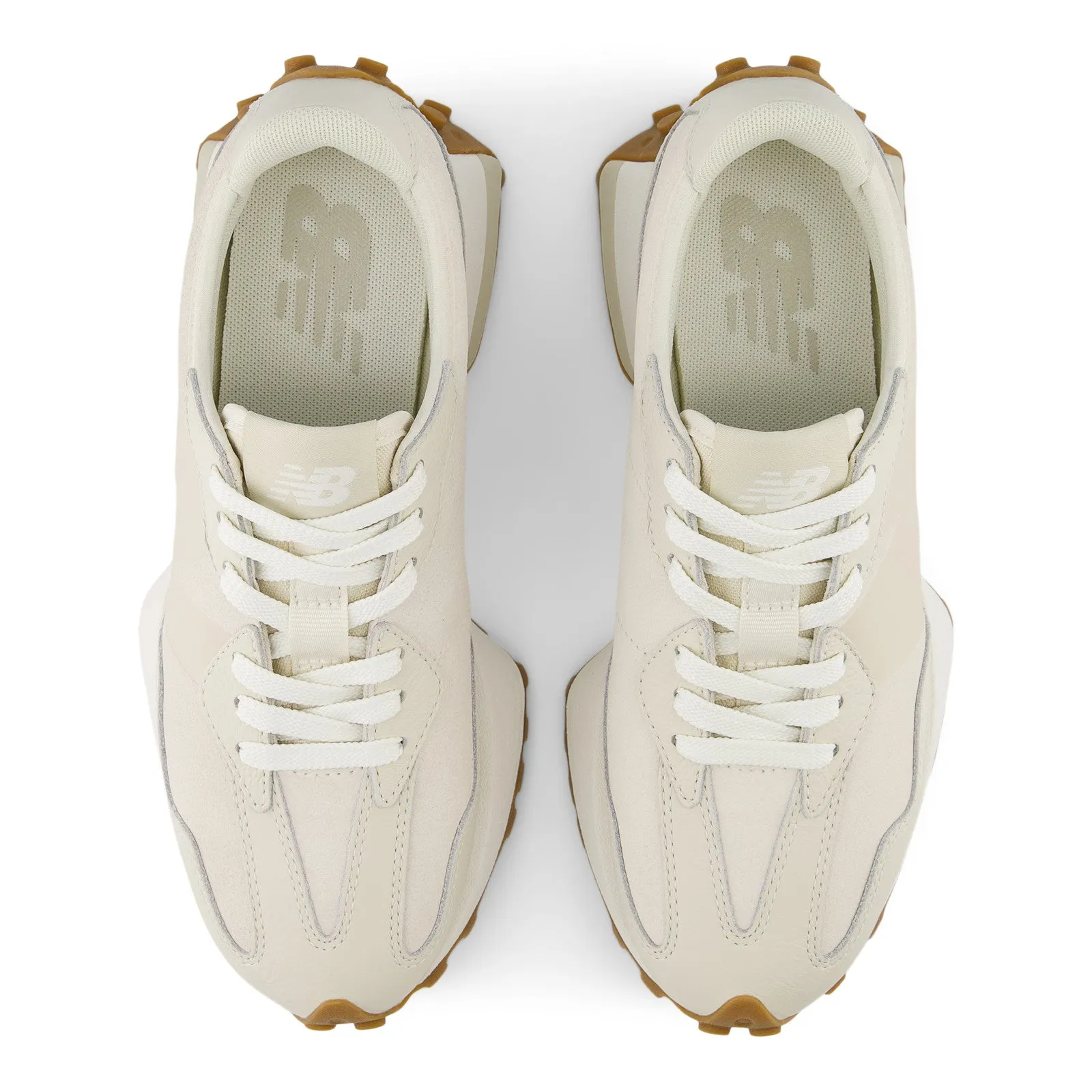 Wmns 327 'Beige' Barefoot feel Velcro Strap